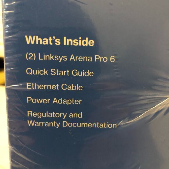 Linksys Arena Pro 6 WiFi Dual Band Mesh Router 2 Pack AX3200 System Brand - Picture 4 of 7